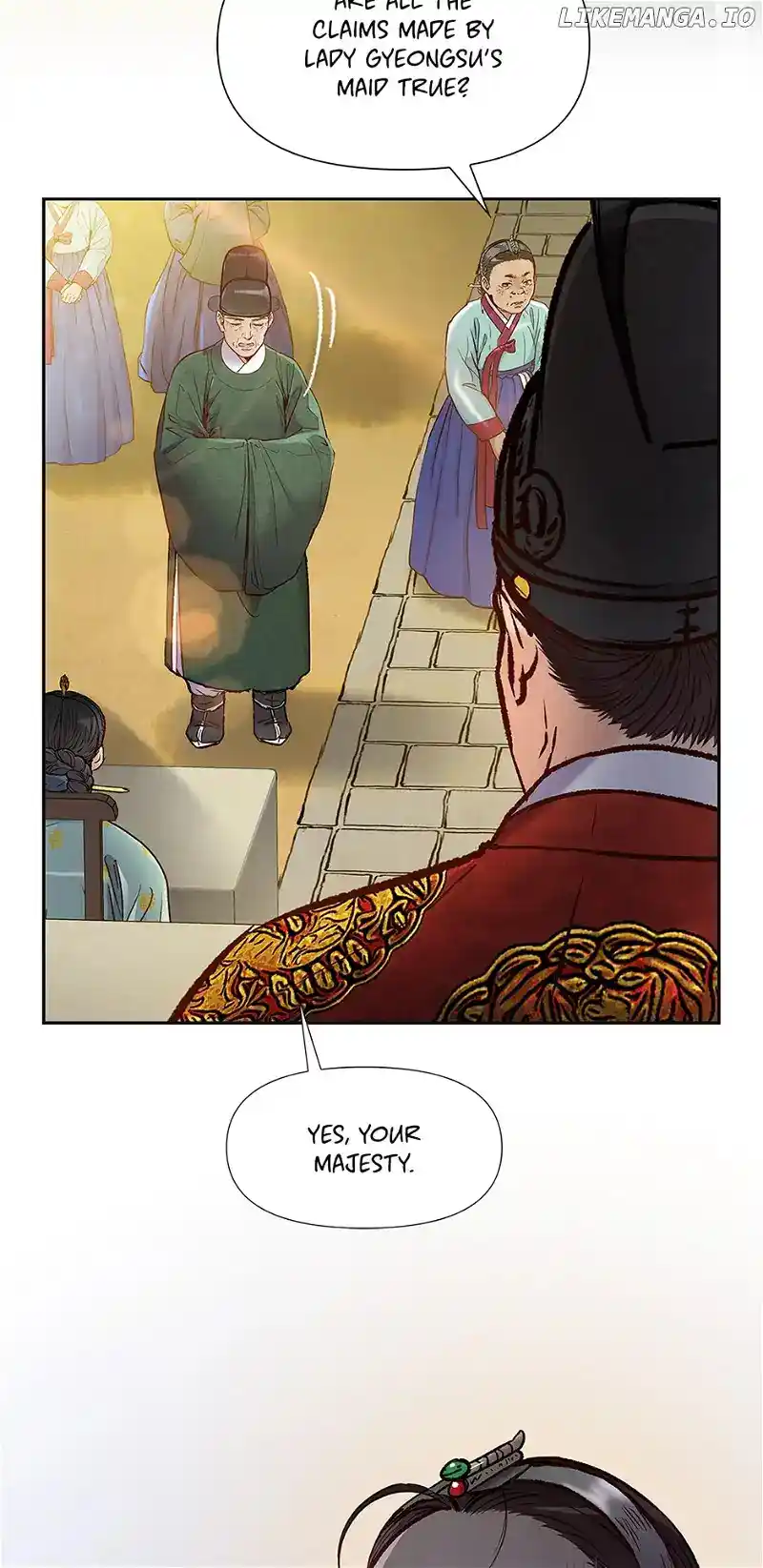 The Red Sleeve Cuffs Chapter 123