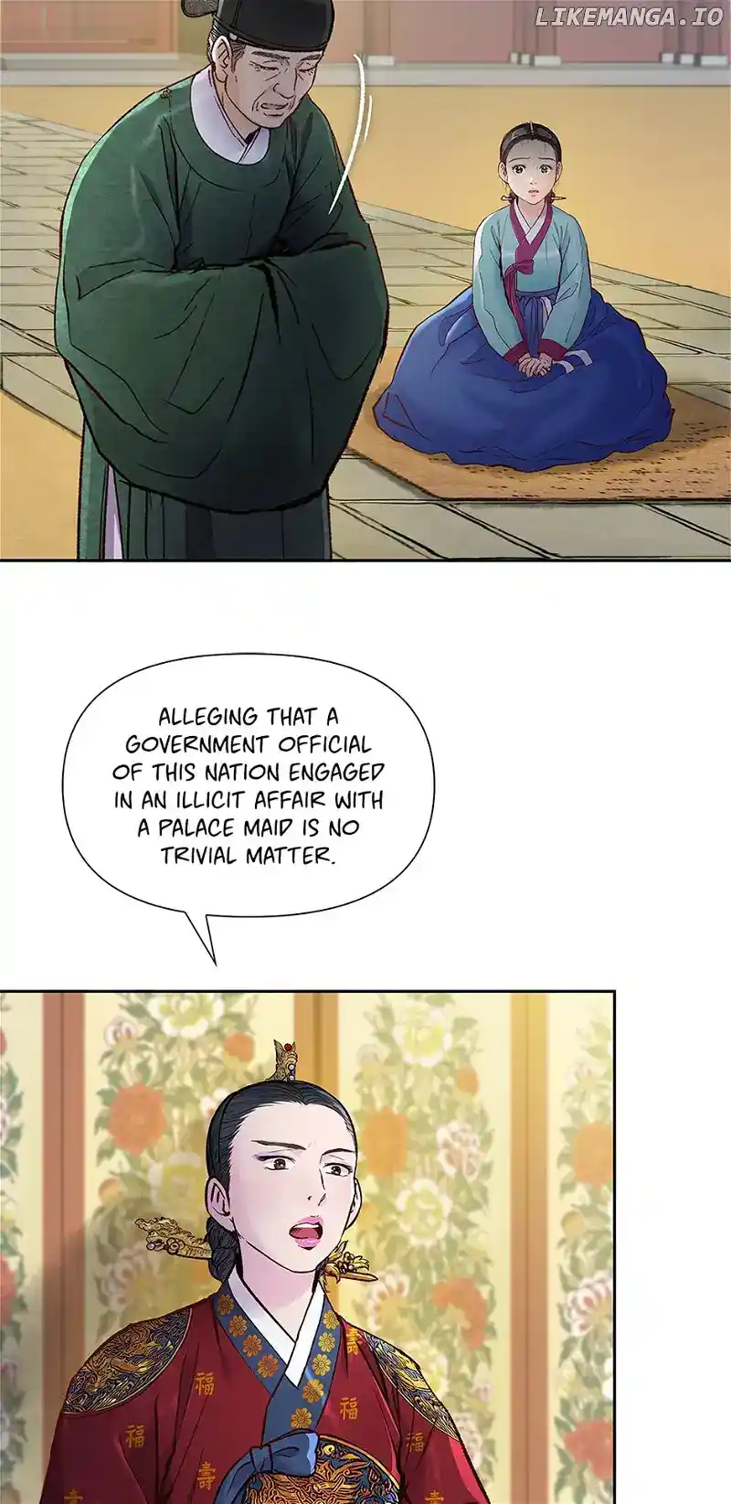 The Red Sleeve Cuffs Chapter 123