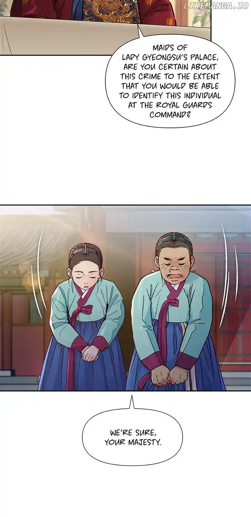 The Red Sleeve Cuffs Chapter 123