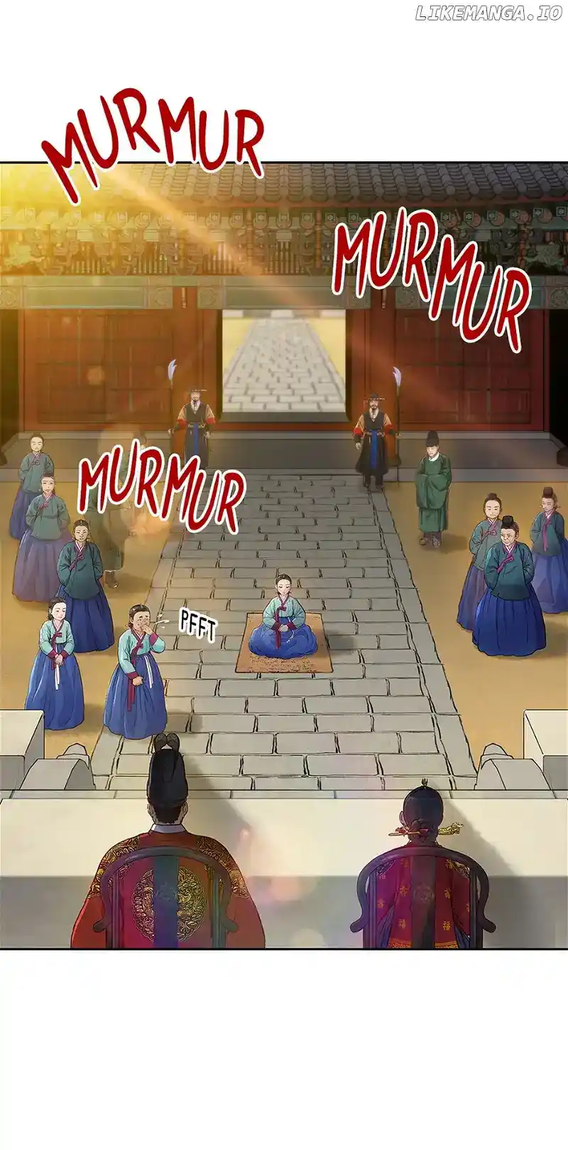 The Red Sleeve Cuffs Chapter 123