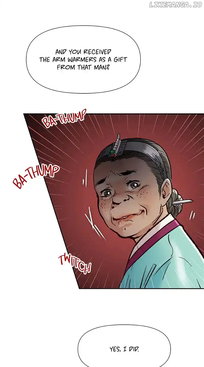 The Red Sleeve Cuffs Chapter 123