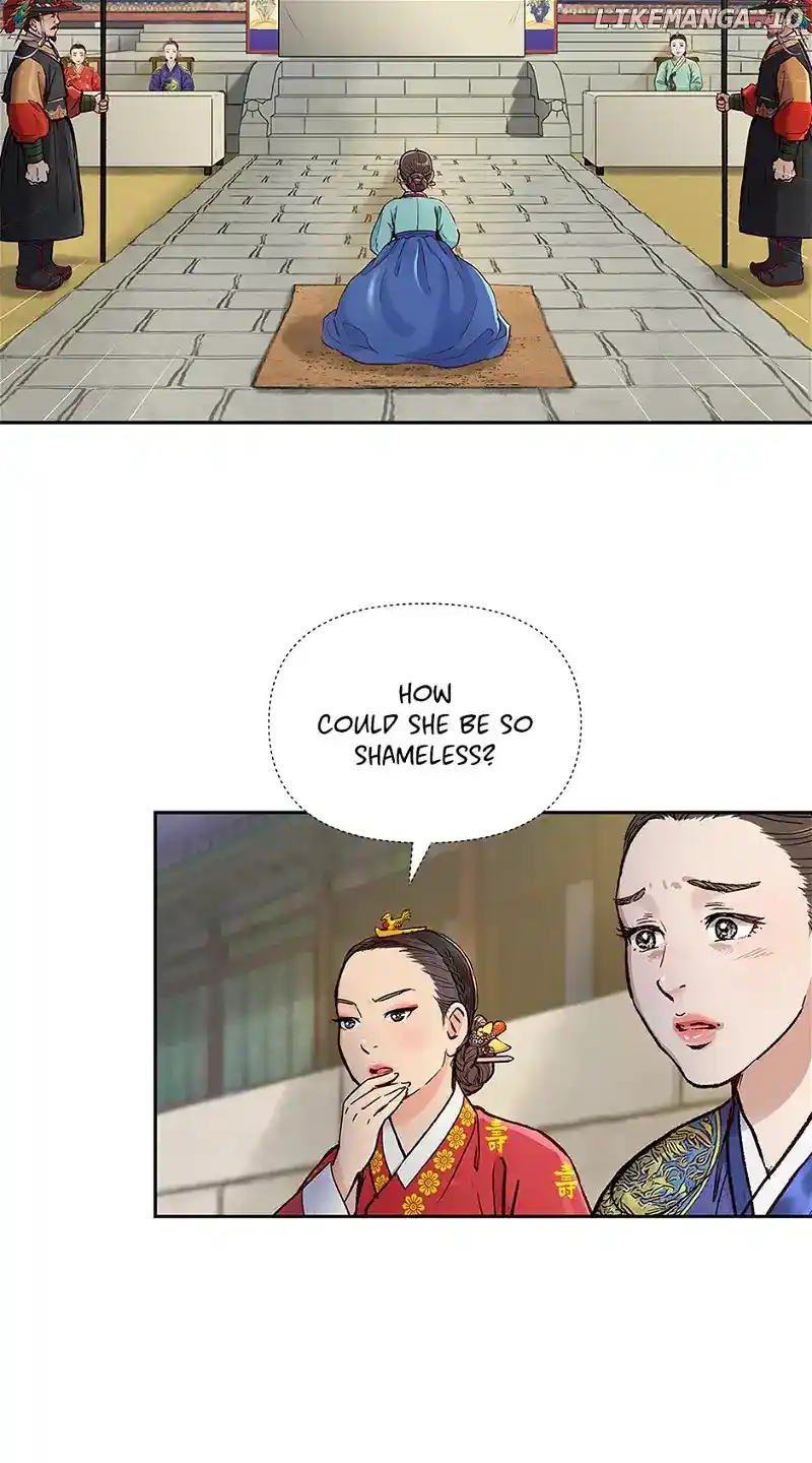 The Red Sleeve Cuffs Chapter 123