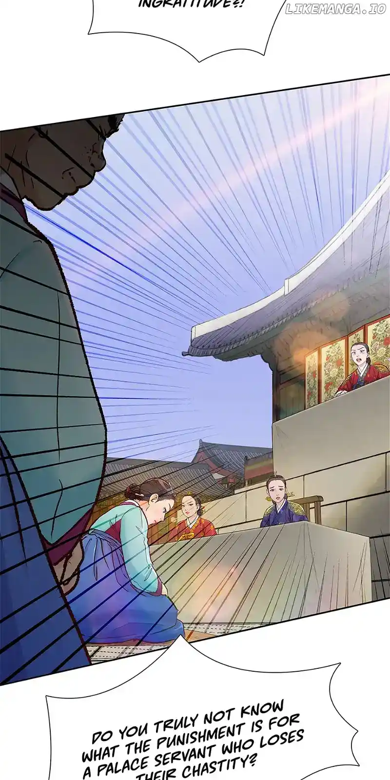 The Red Sleeve Cuffs Chapter 123