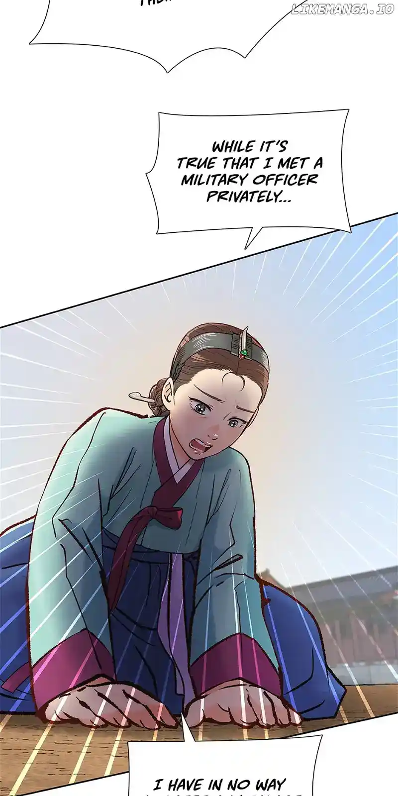 The Red Sleeve Cuffs Chapter 123