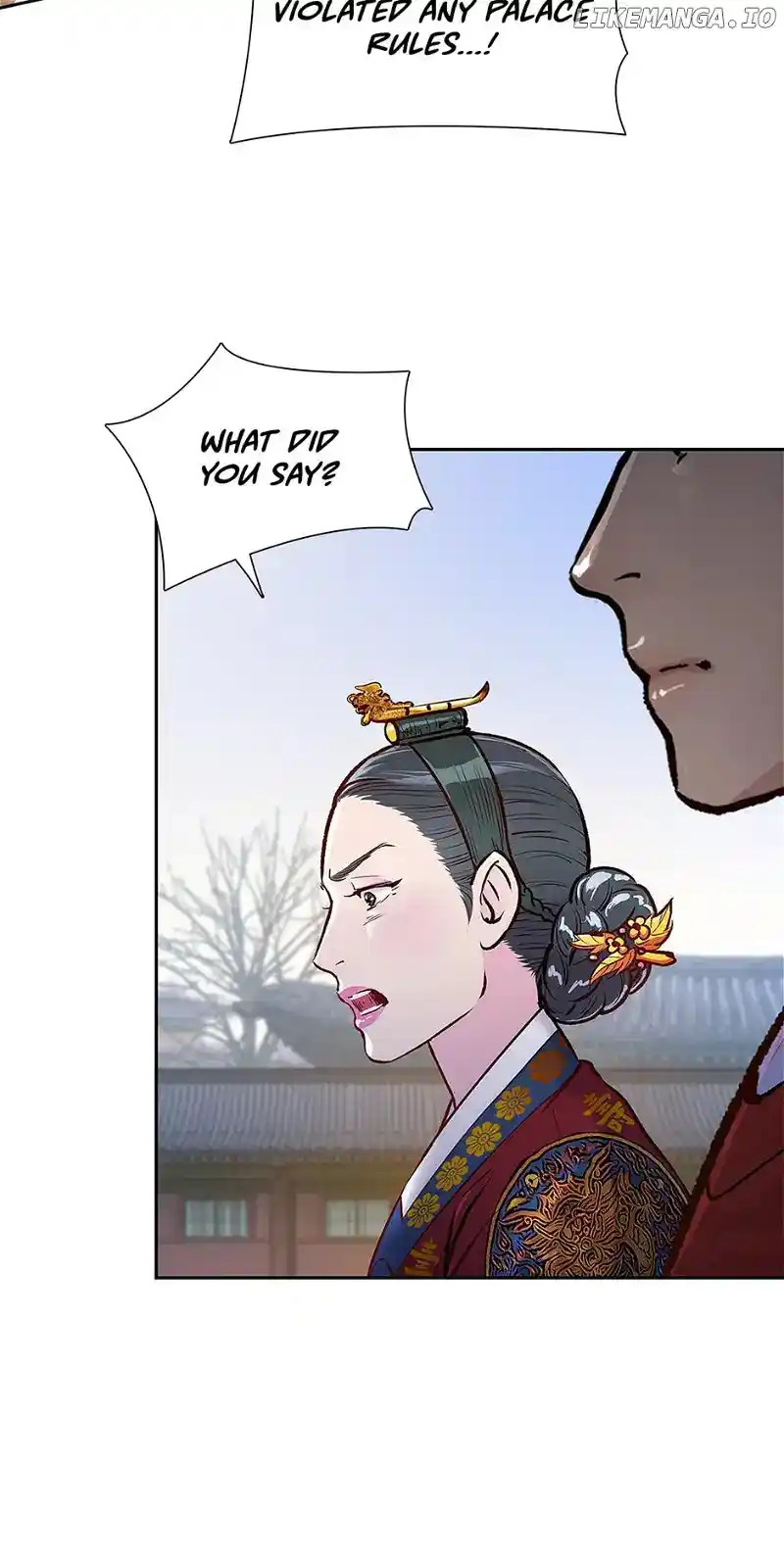 The Red Sleeve Cuffs Chapter 123