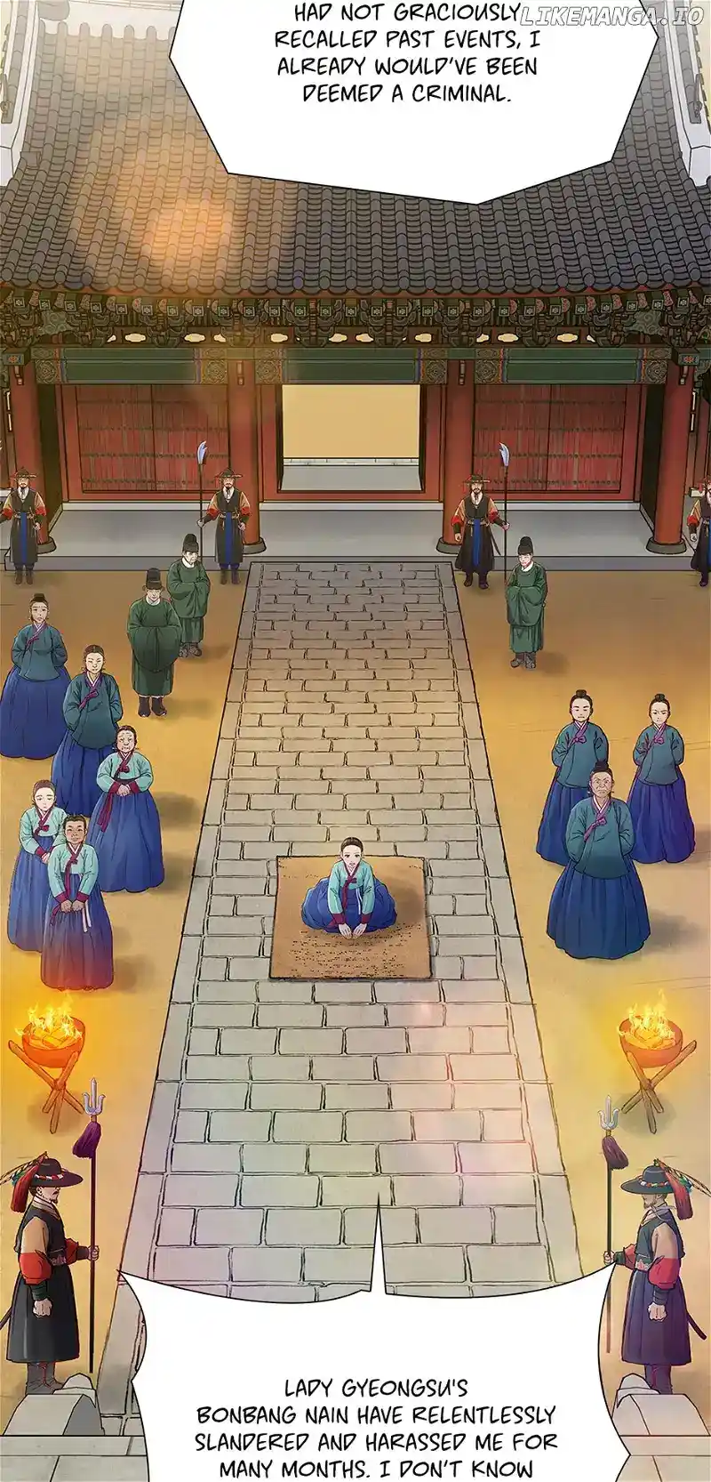 The Red Sleeve Cuffs Chapter 123