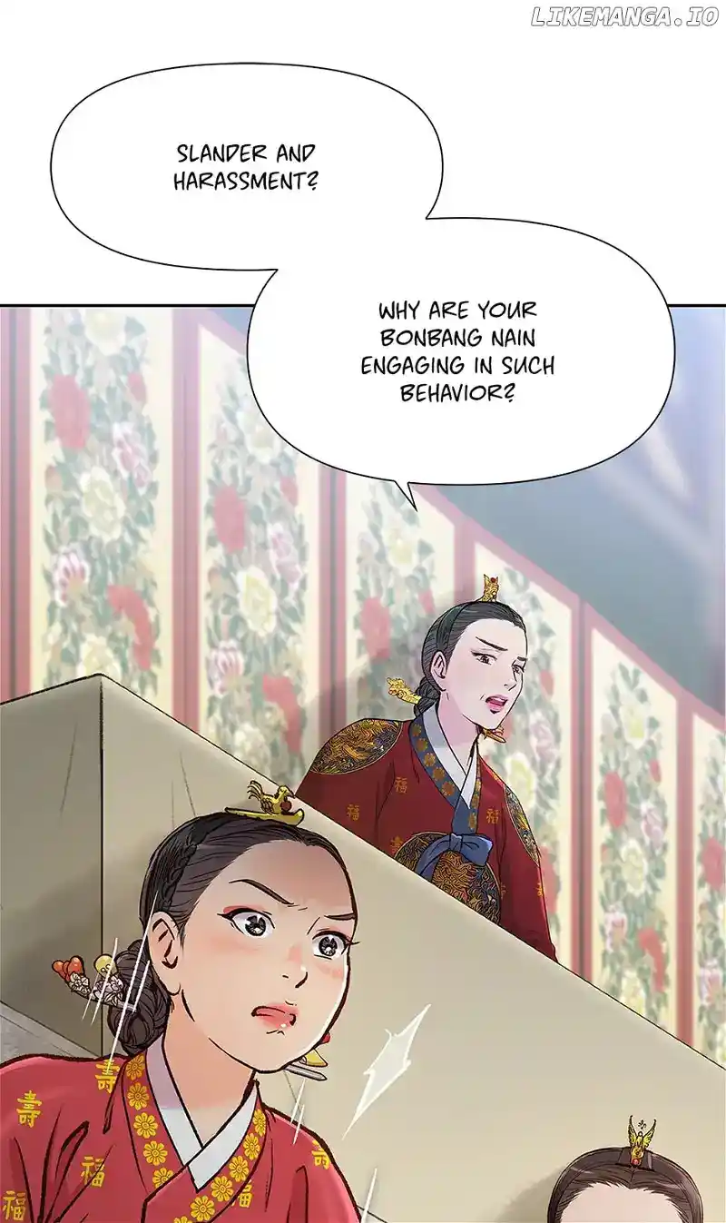 The Red Sleeve Cuffs Chapter 123