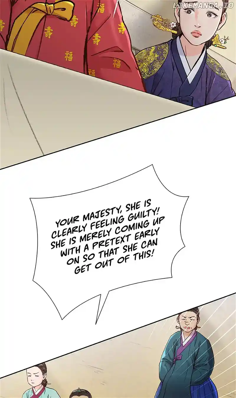 The Red Sleeve Cuffs Chapter 123