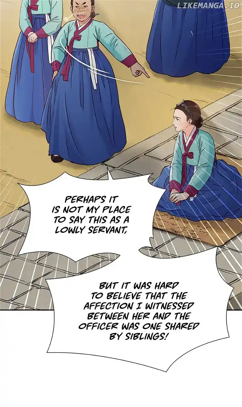 The Red Sleeve Cuffs Chapter 123