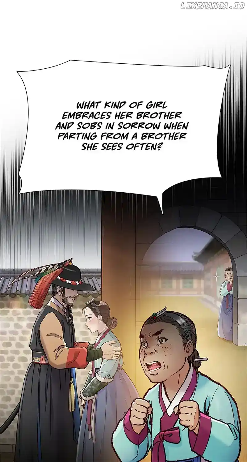 The Red Sleeve Cuffs Chapter 123