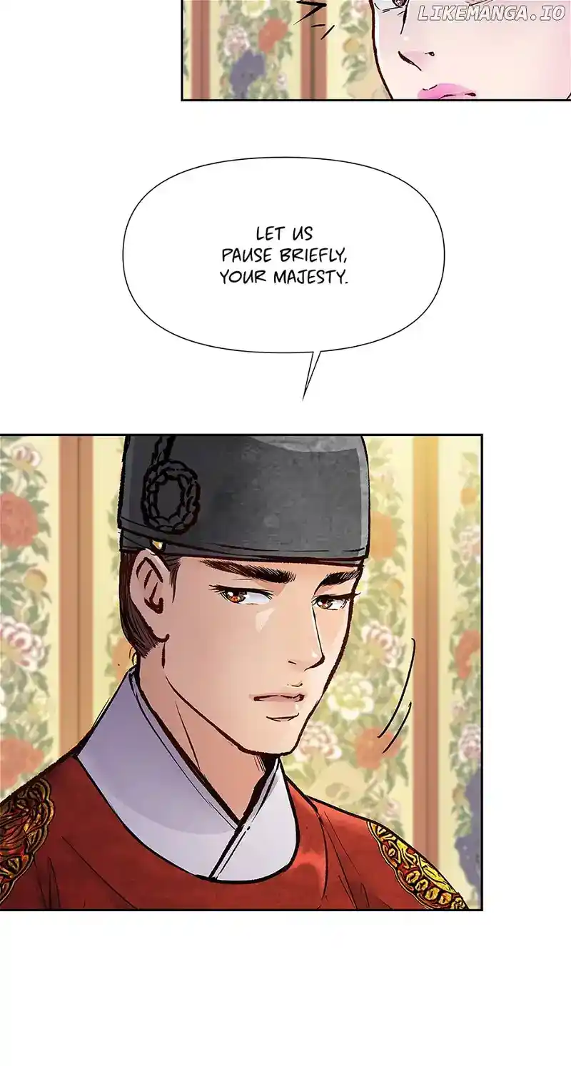 The Red Sleeve Cuffs Chapter 123