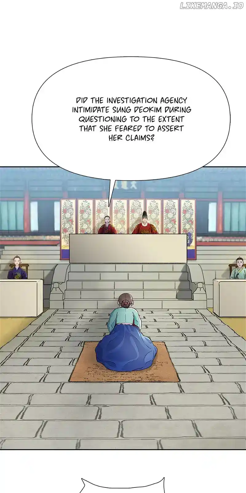 The Red Sleeve Cuffs Chapter 123