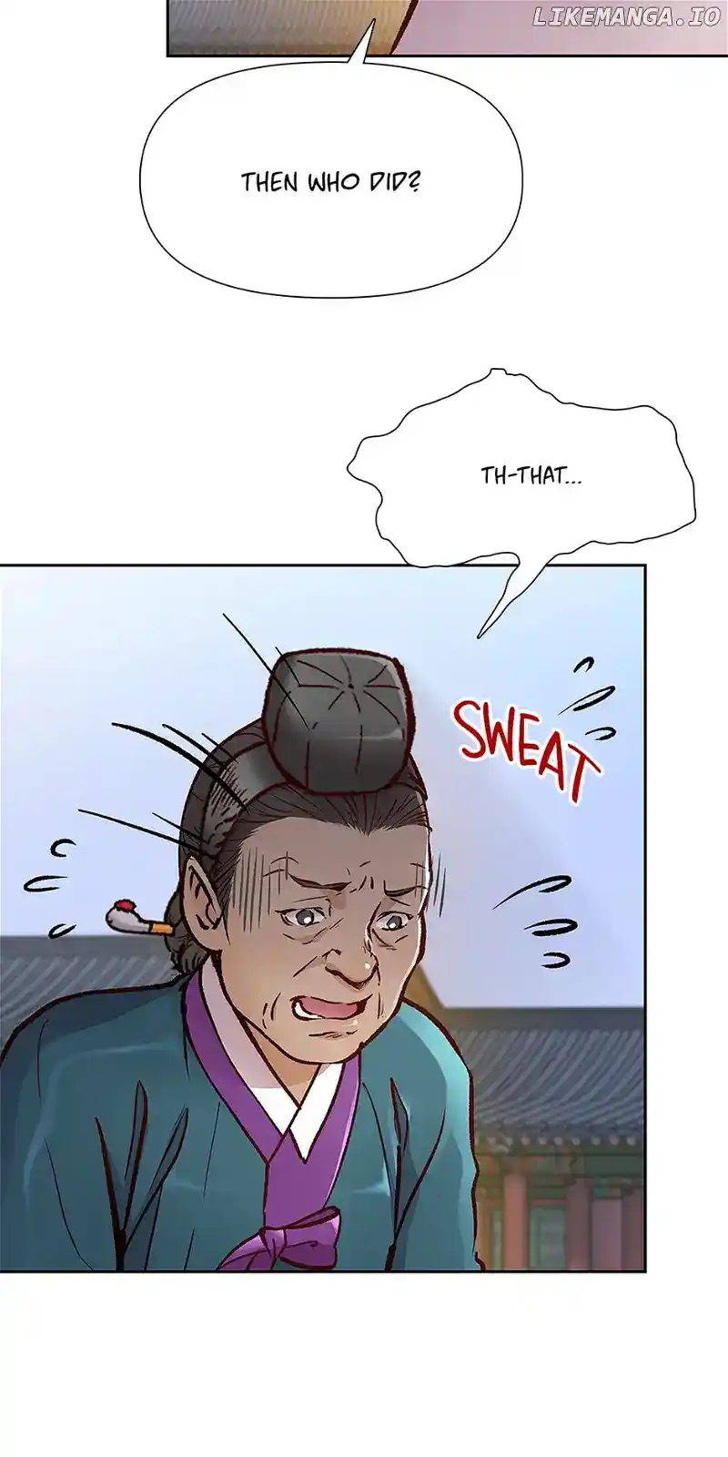 The Red Sleeve Cuffs Chapter 123