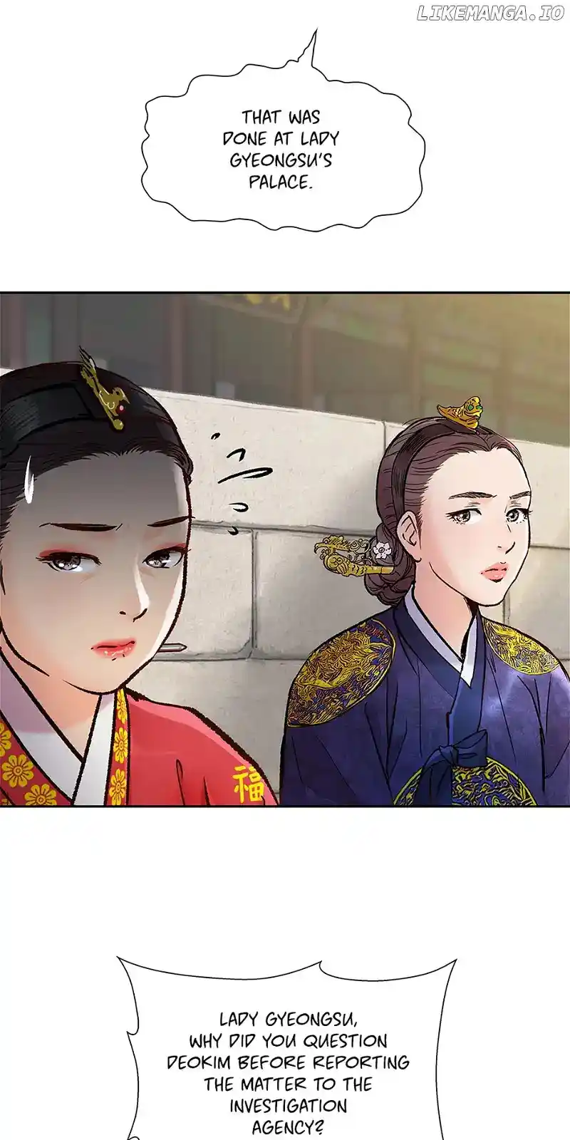 The Red Sleeve Cuffs Chapter 123