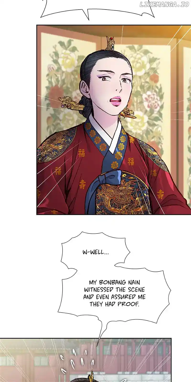 The Red Sleeve Cuffs Chapter 123