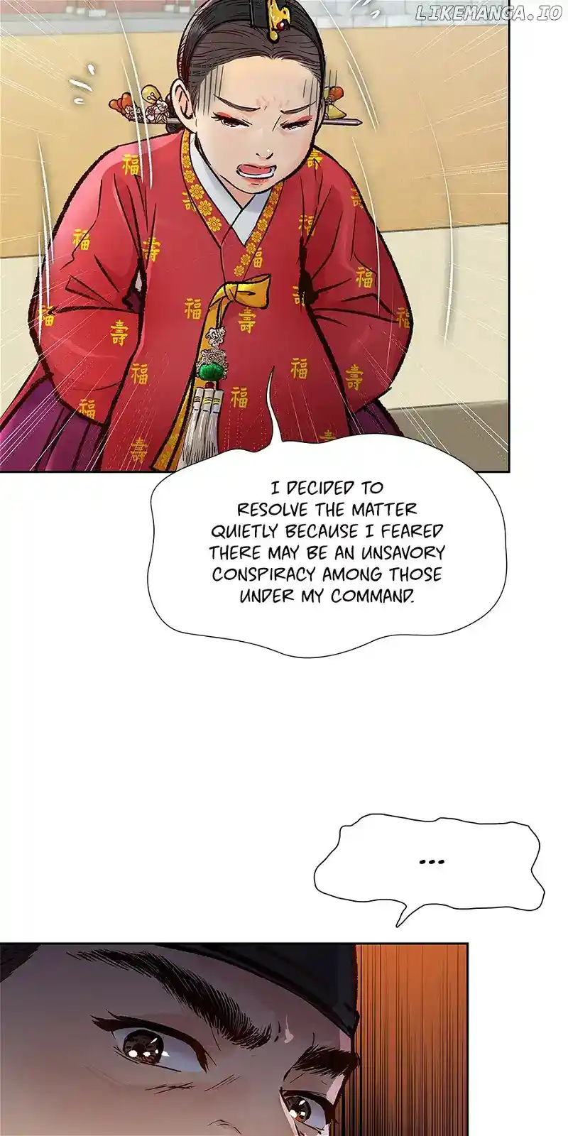 The Red Sleeve Cuffs Chapter 123