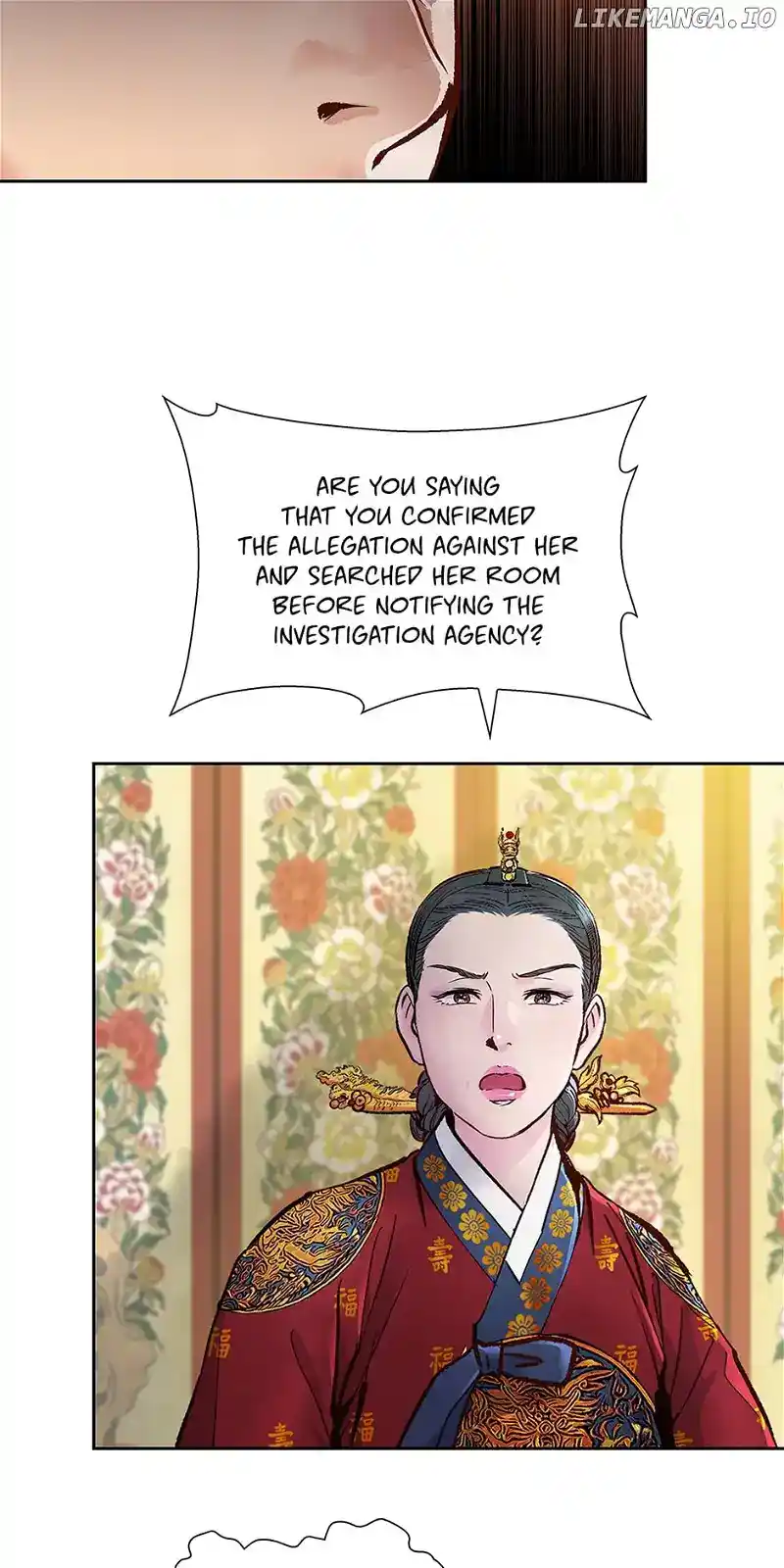 The Red Sleeve Cuffs Chapter 123