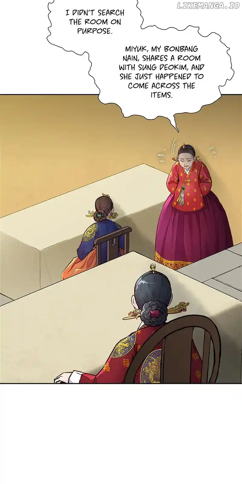 The Red Sleeve Cuffs Chapter 123