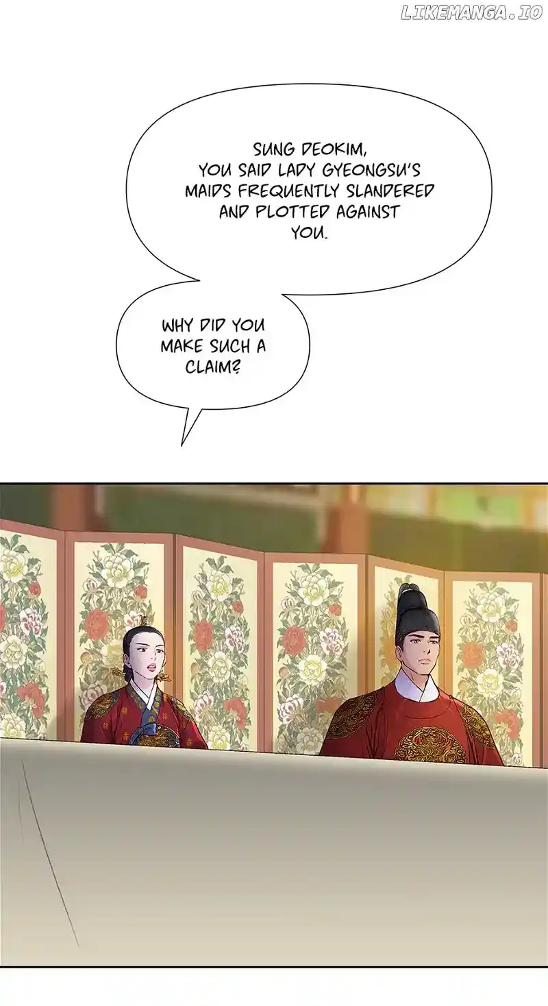 The Red Sleeve Cuffs Chapter 123