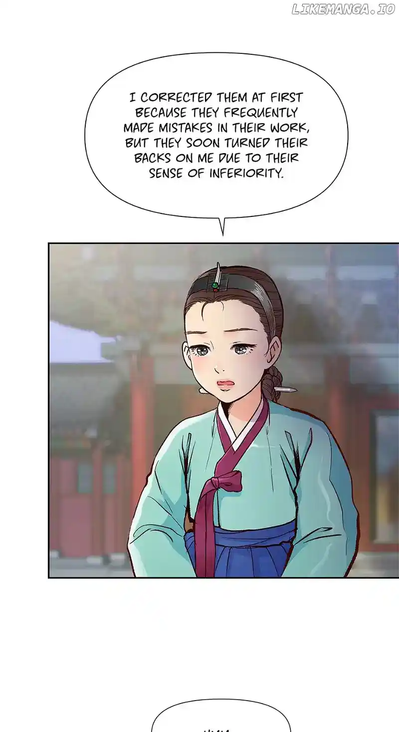 The Red Sleeve Cuffs Chapter 123