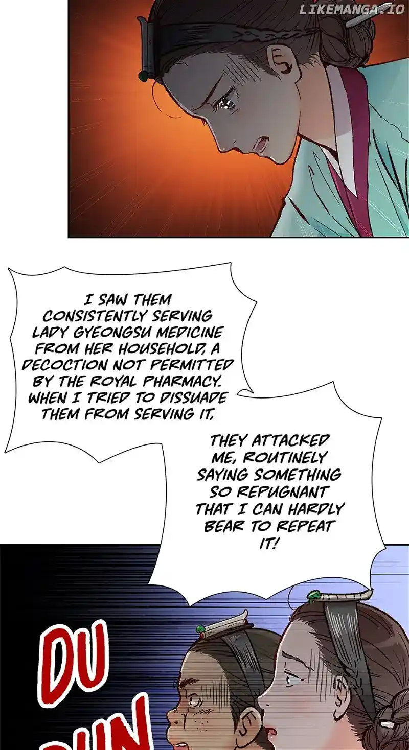 The Red Sleeve Cuffs Chapter 123