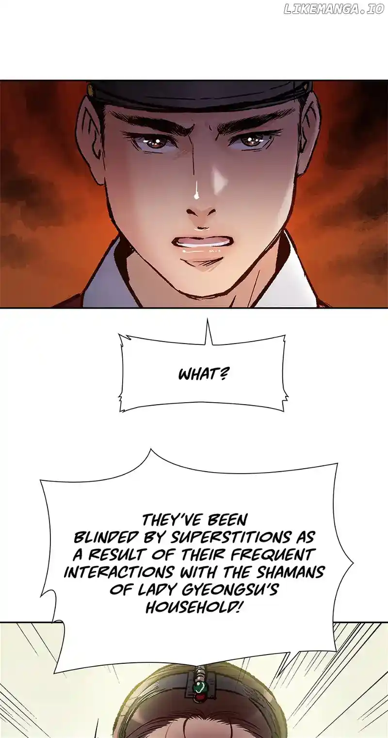 The Red Sleeve Cuffs Chapter 123