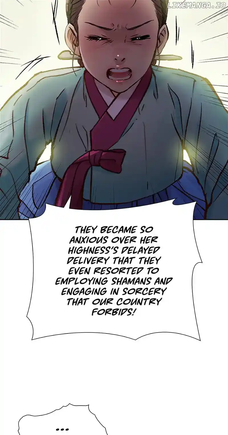 The Red Sleeve Cuffs Chapter 123