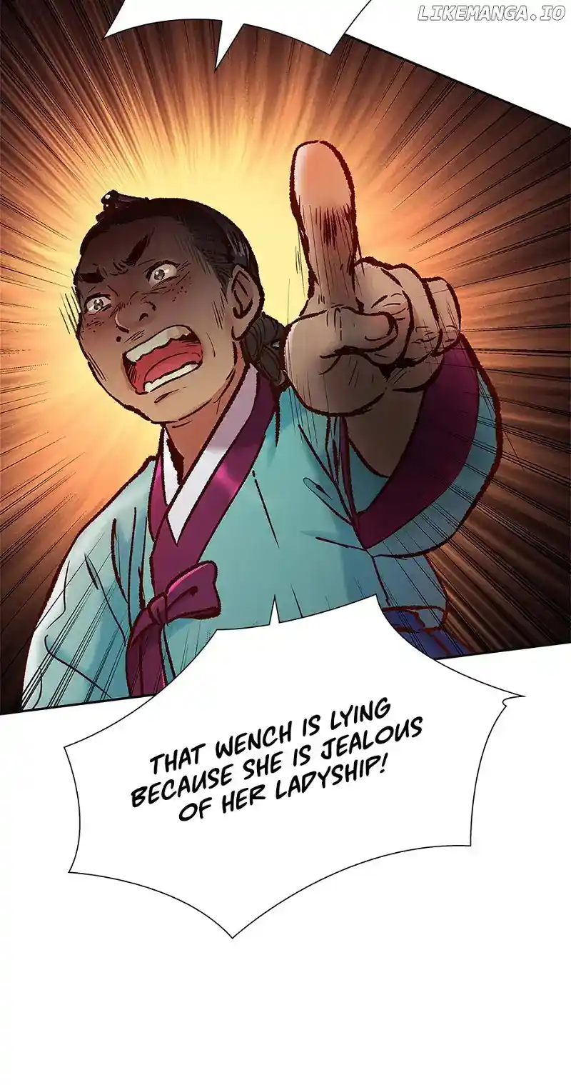 The Red Sleeve Cuffs Chapter 123