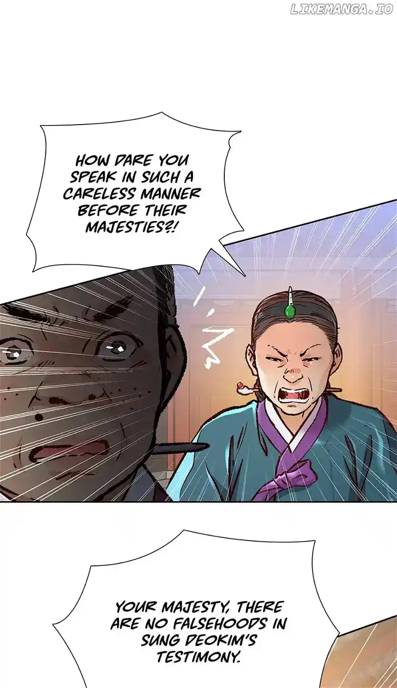 The Red Sleeve Cuffs Chapter 123