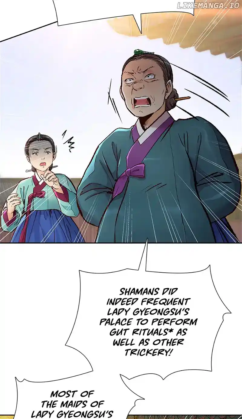 The Red Sleeve Cuffs Chapter 123