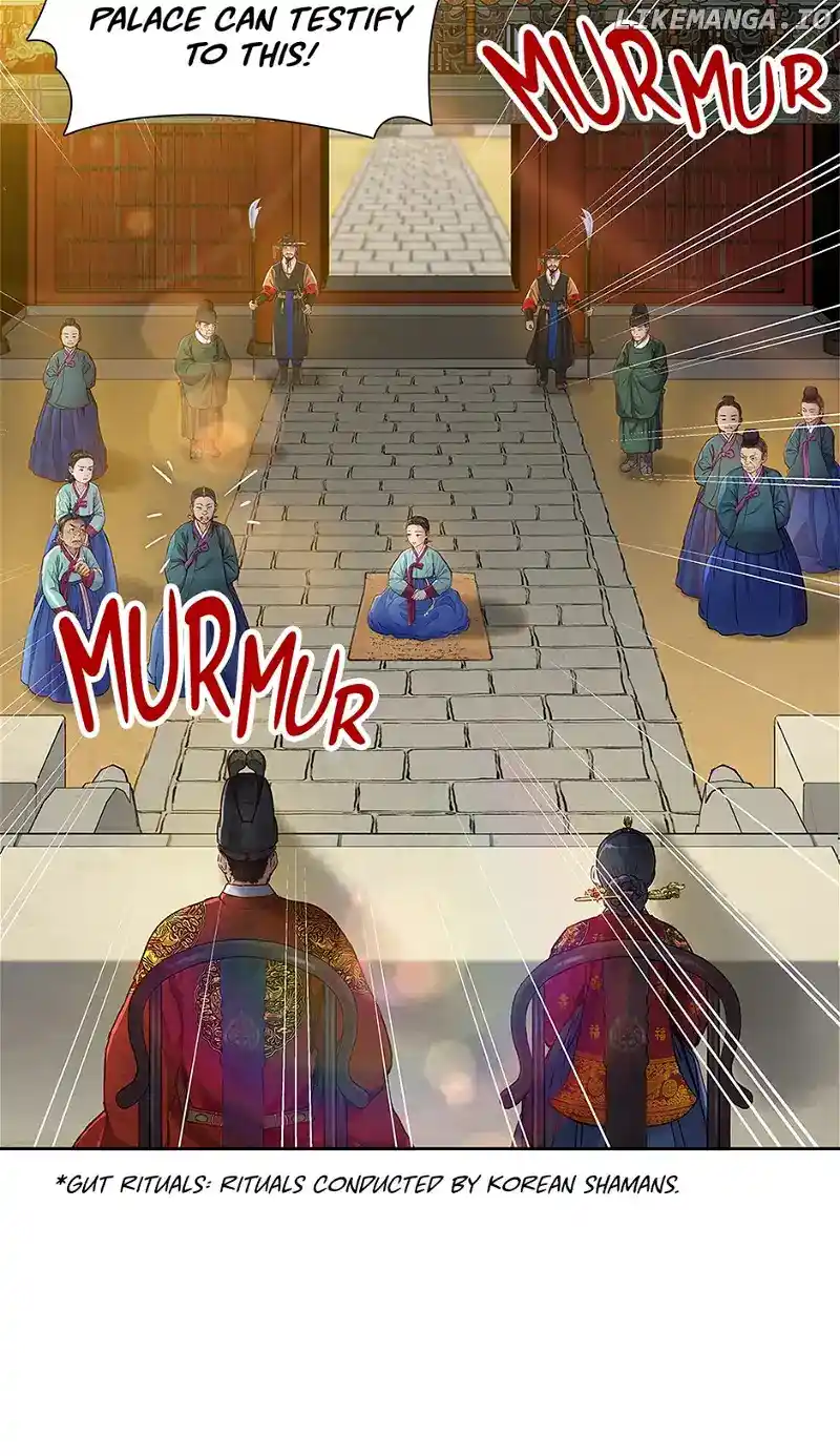 The Red Sleeve Cuffs Chapter 123