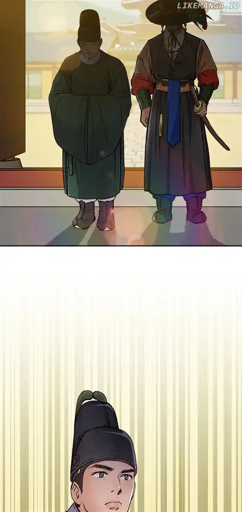 The Red Sleeve Cuffs Chapter 124