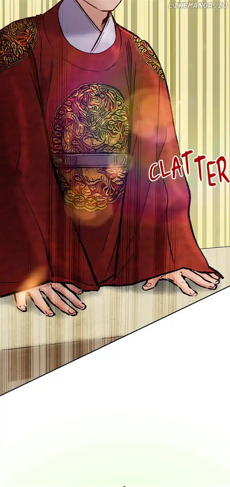 The Red Sleeve Cuffs Chapter 124