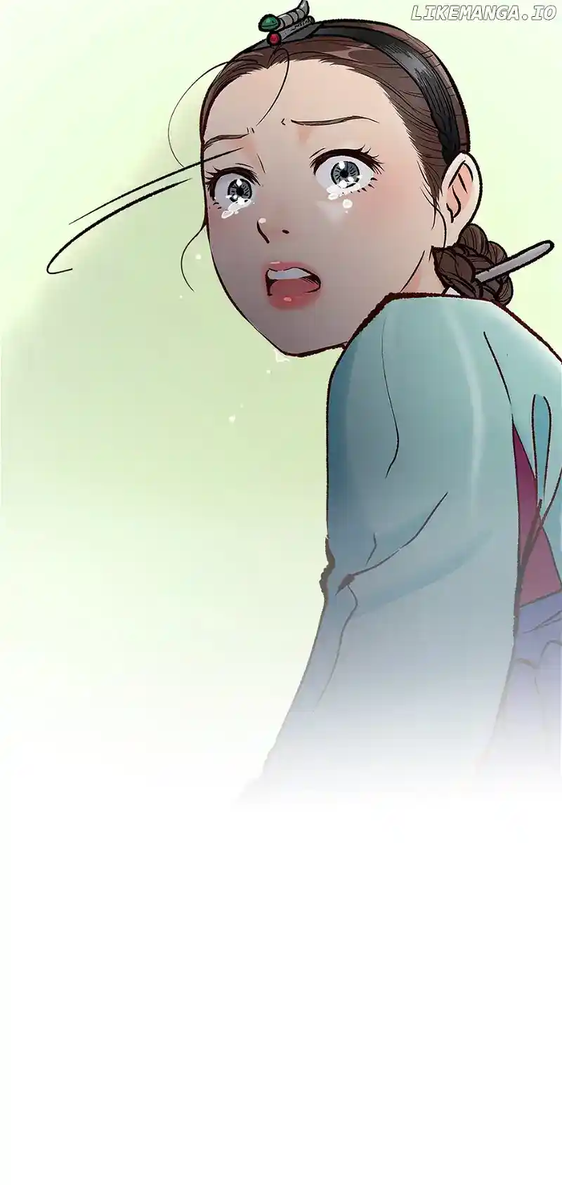 The Red Sleeve Cuffs Chapter 124