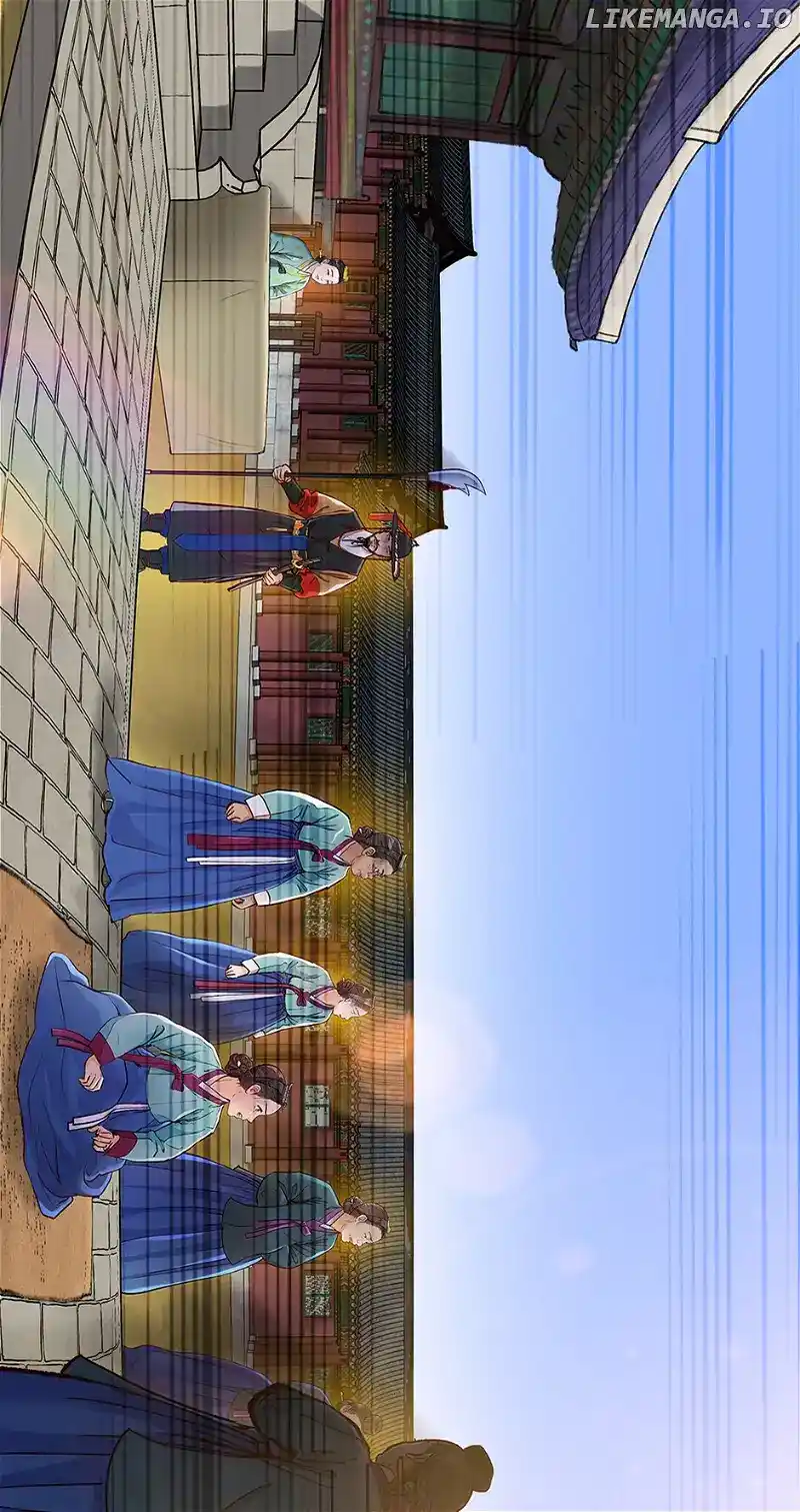 The Red Sleeve Cuffs Chapter 124