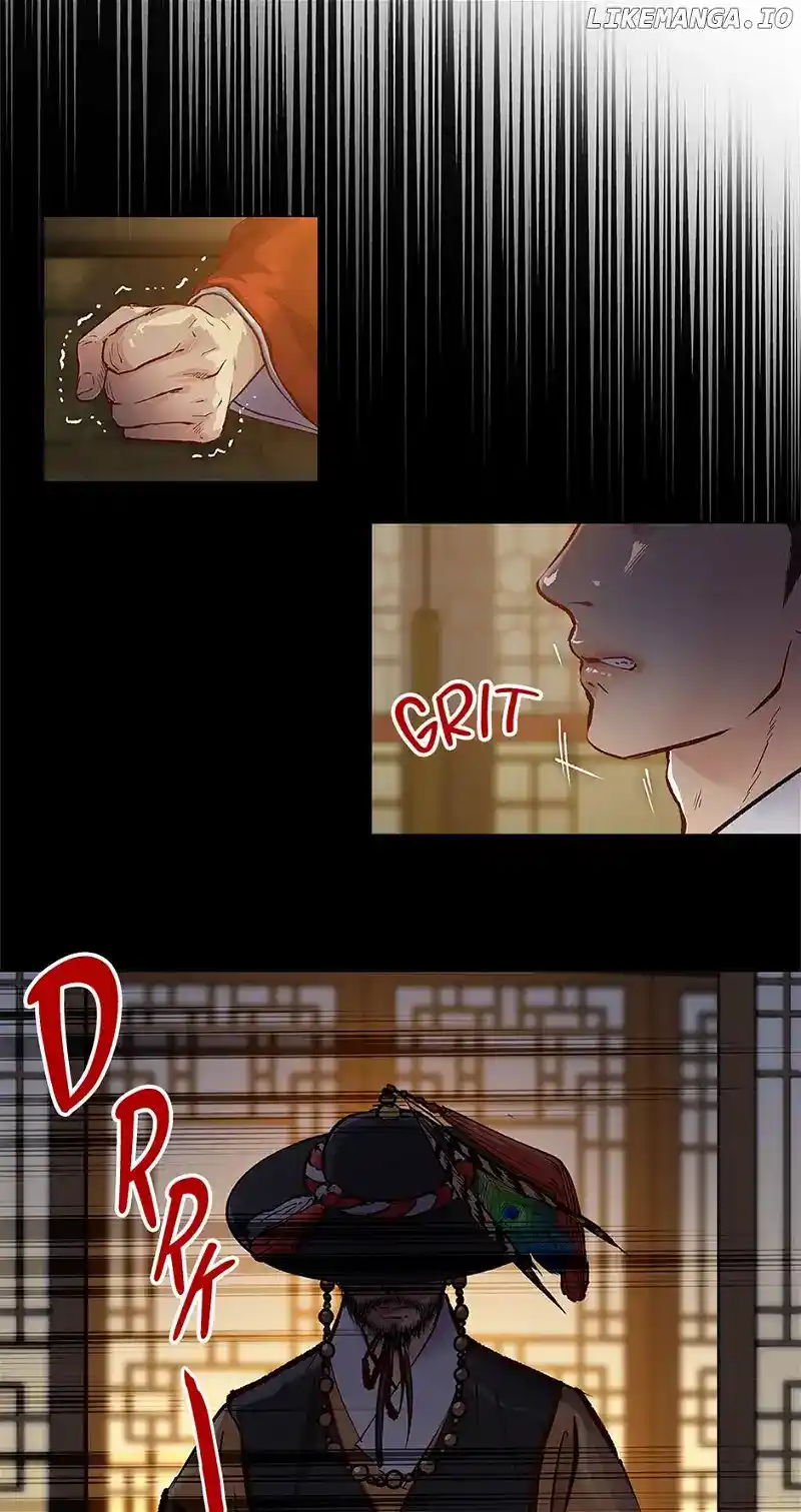 The Red Sleeve Cuffs Chapter 124