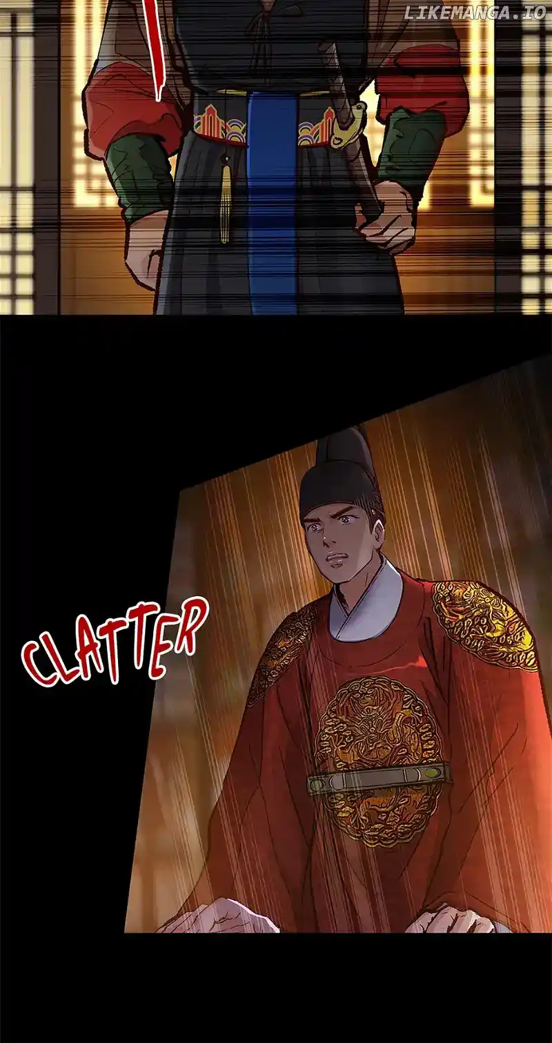 The Red Sleeve Cuffs Chapter 124