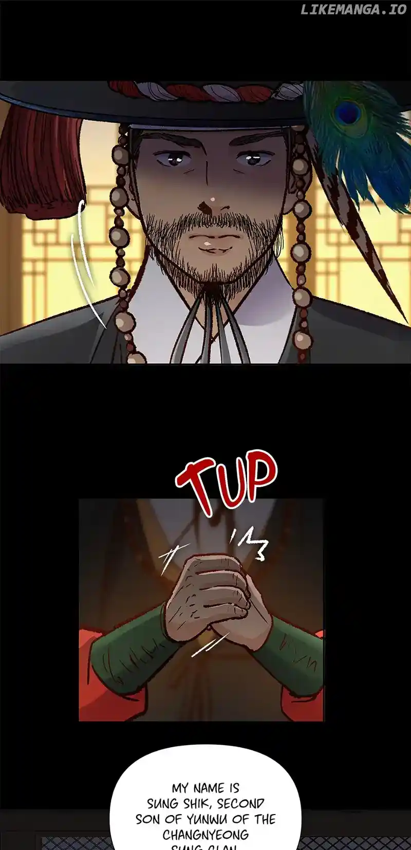 The Red Sleeve Cuffs Chapter 124