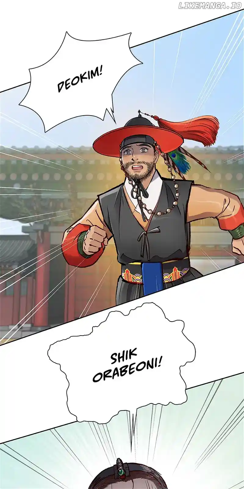 The Red Sleeve Cuffs Chapter 124