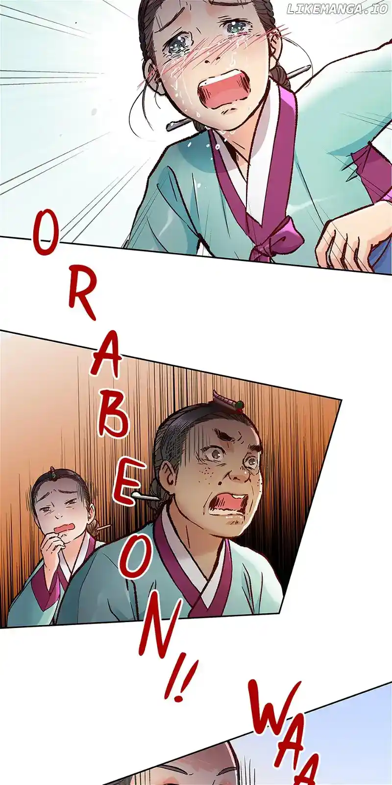 The Red Sleeve Cuffs Chapter 124