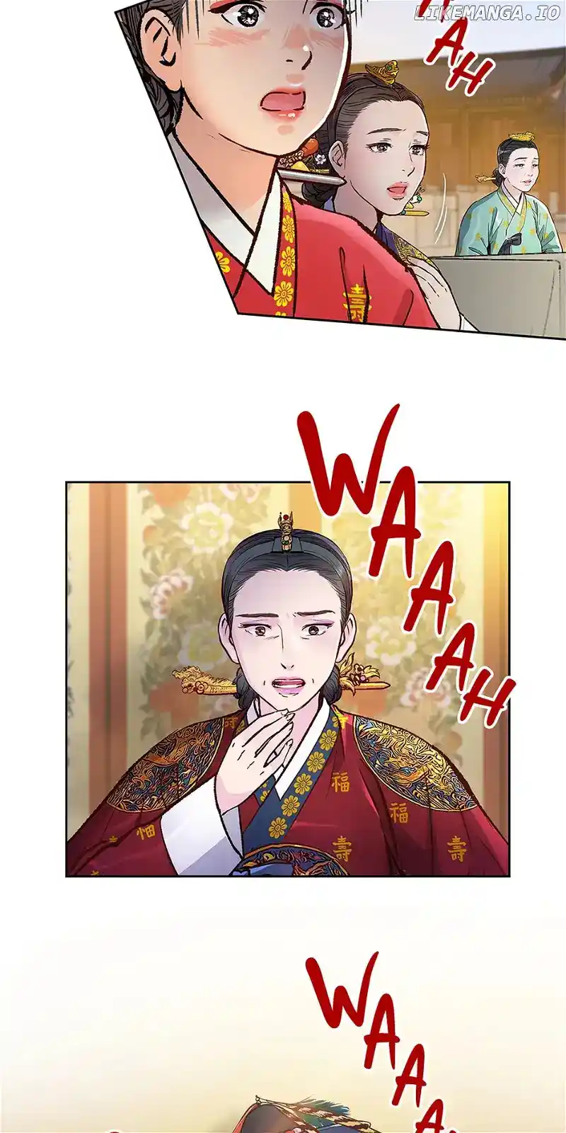 The Red Sleeve Cuffs Chapter 124