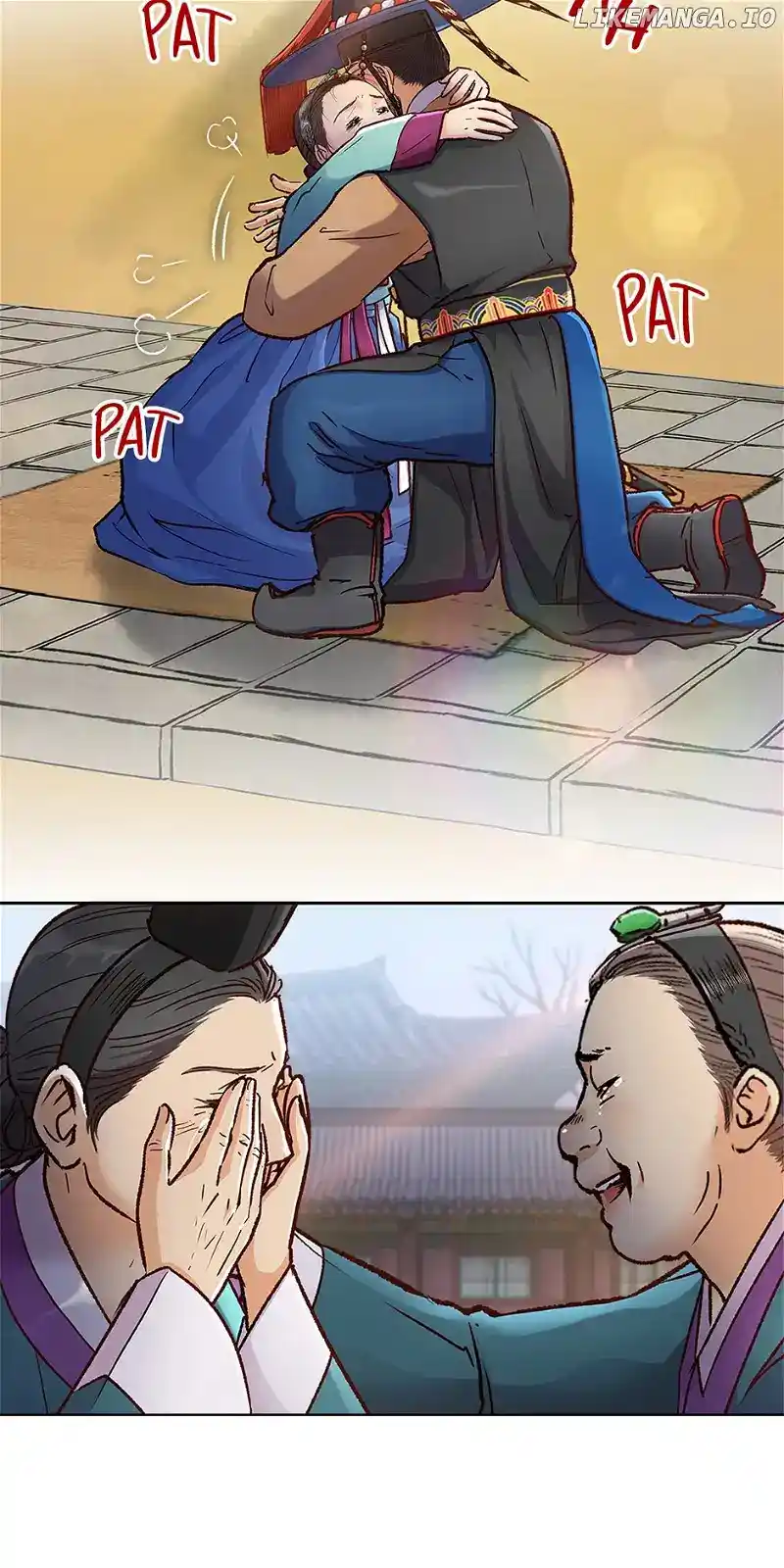 The Red Sleeve Cuffs Chapter 124