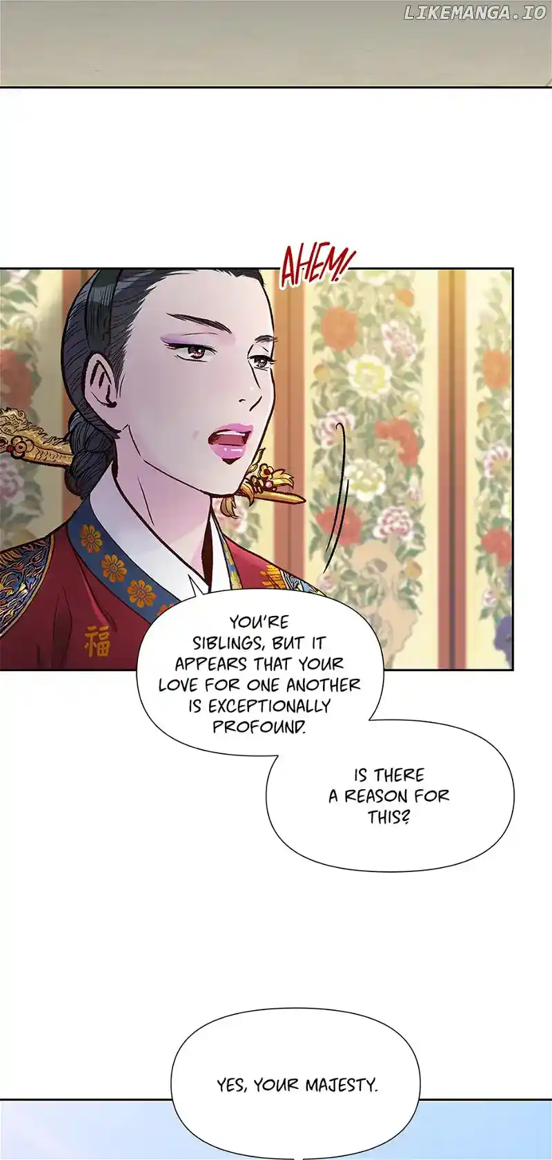 The Red Sleeve Cuffs Chapter 124