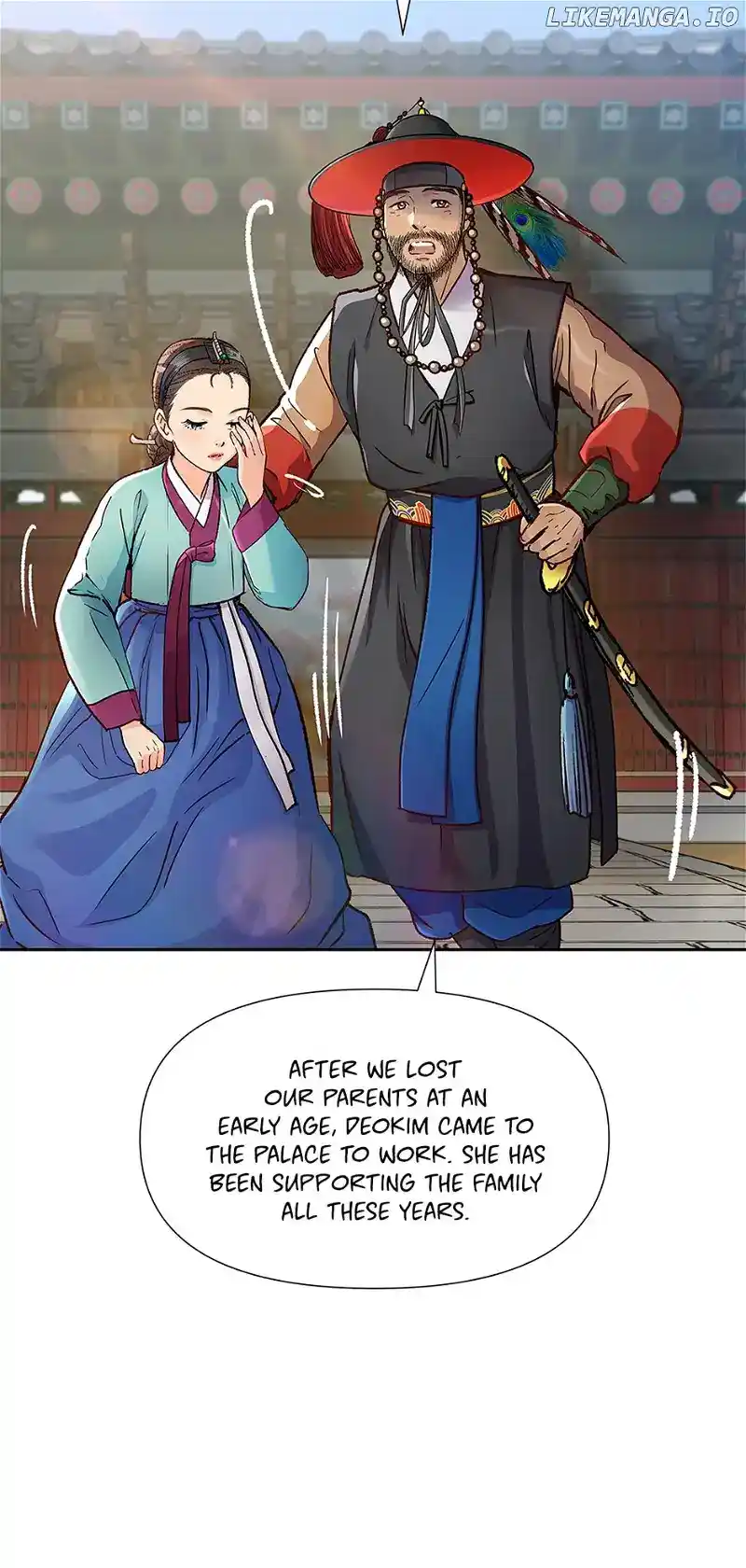 The Red Sleeve Cuffs Chapter 124