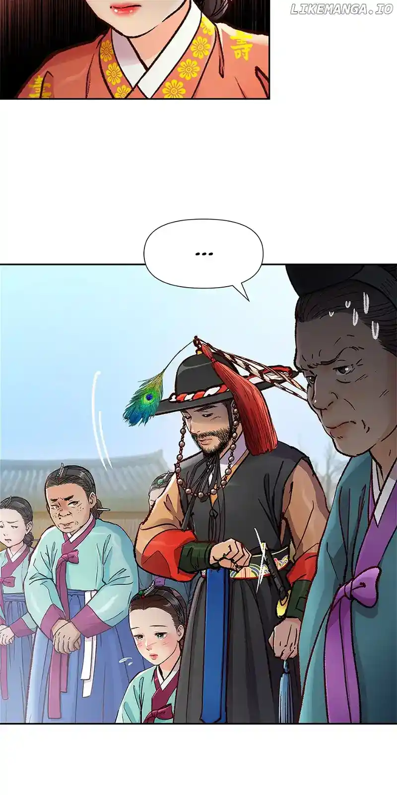 The Red Sleeve Cuffs Chapter 124