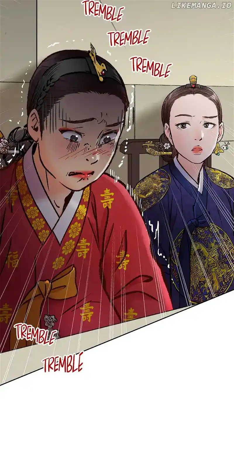 The Red Sleeve Cuffs Chapter 124