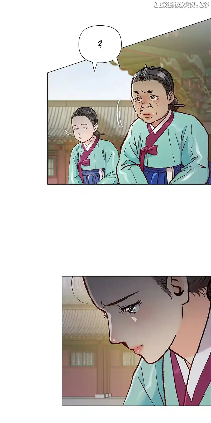 The Red Sleeve Cuffs Chapter 124