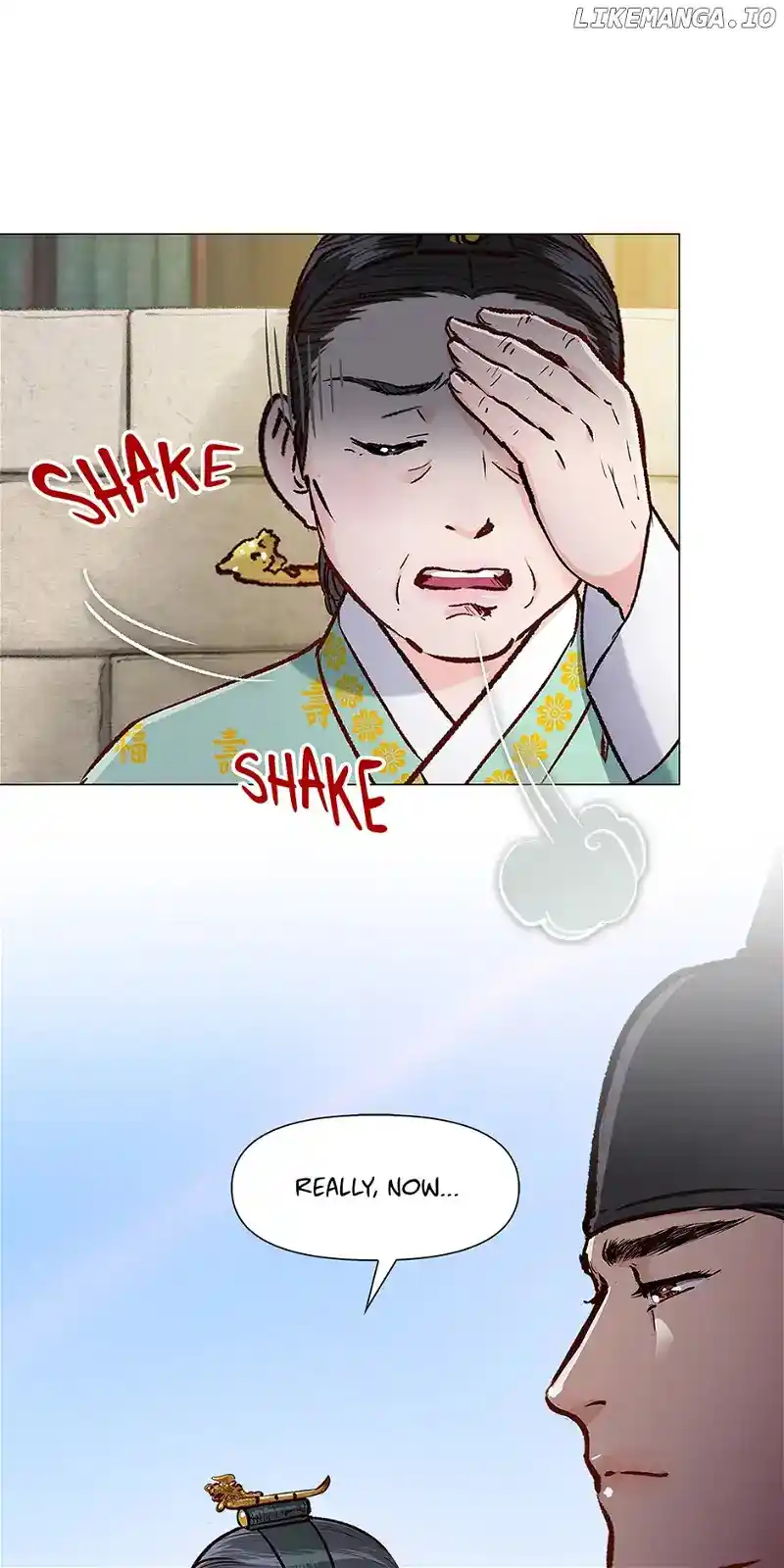 The Red Sleeve Cuffs Chapter 124