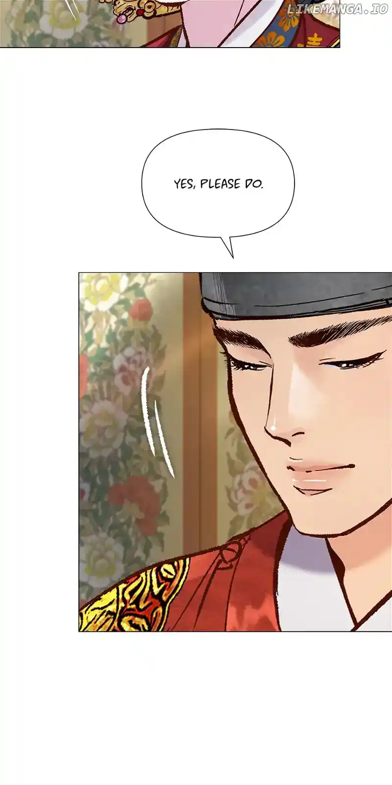 The Red Sleeve Cuffs Chapter 124