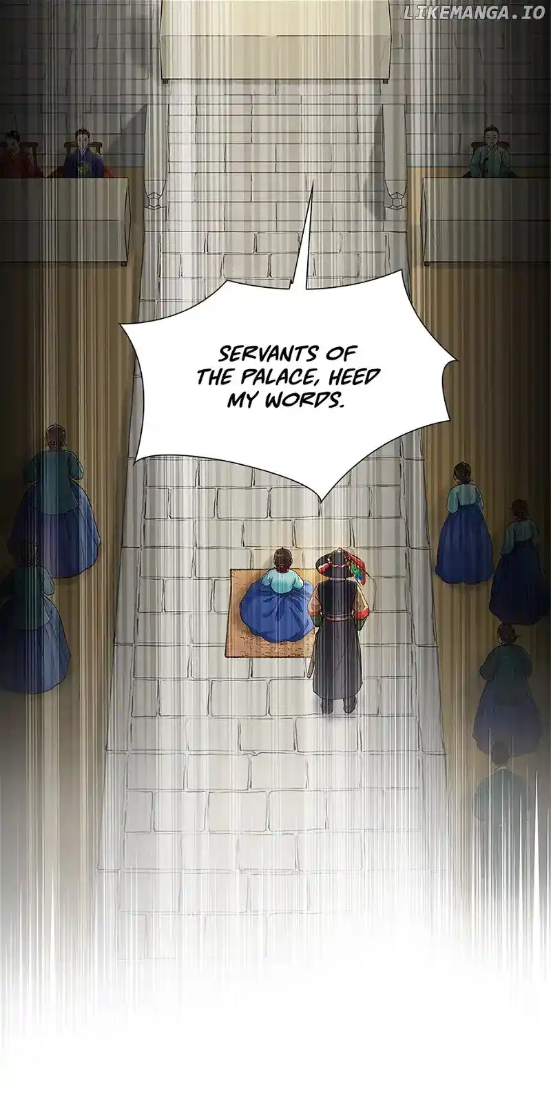 The Red Sleeve Cuffs Chapter 124